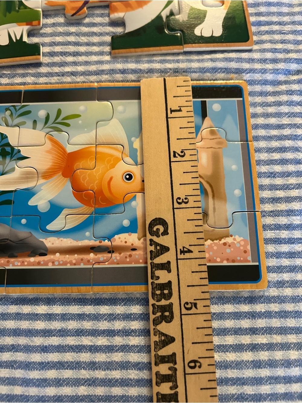 Melissa & Doug Wooden Puzzles In Box-Set Of 3 Boxes/12 Puzzles Total See Desc - Picture 10 of 14